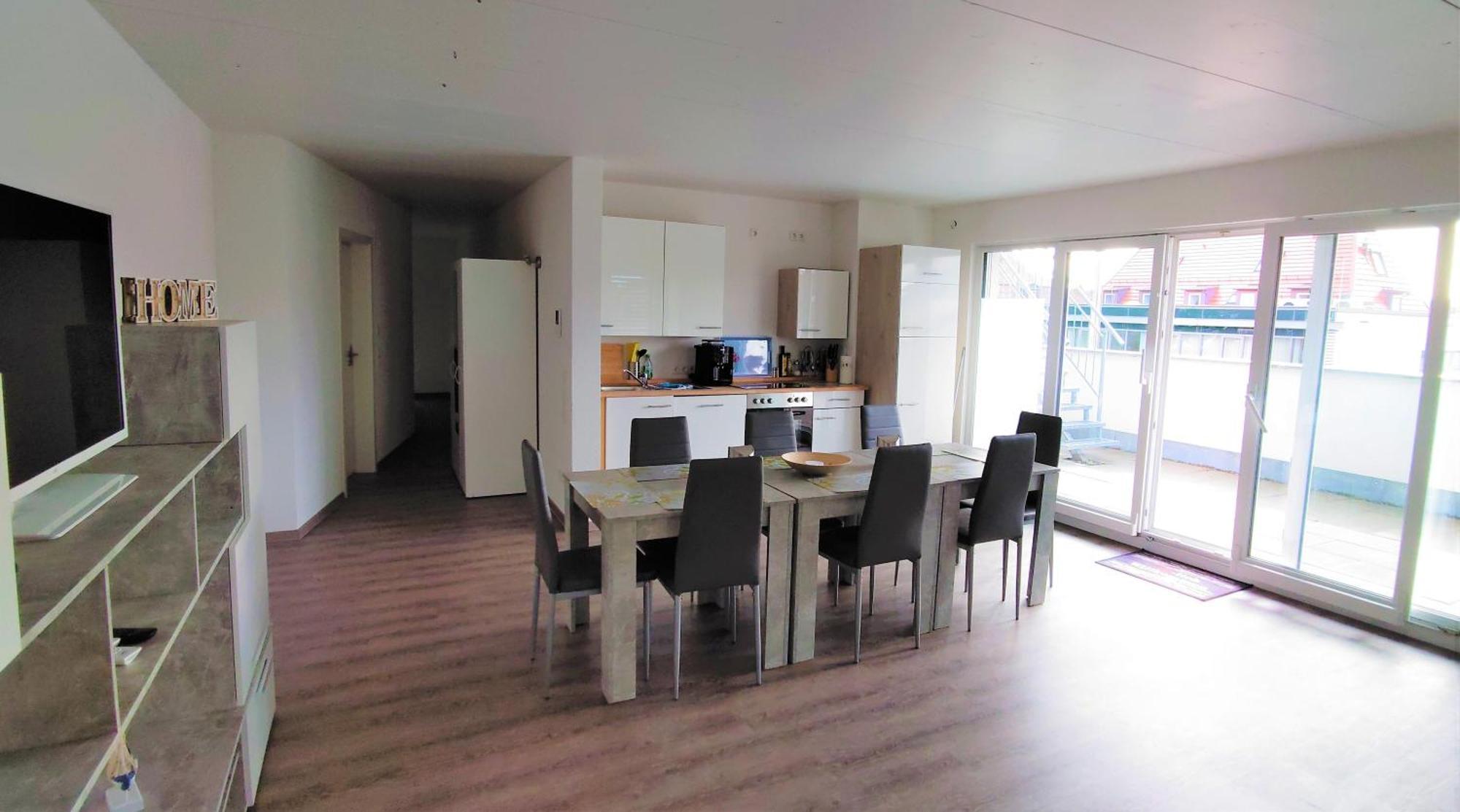 BodenSEE Penthouse Friedrichshafen Zimmer foto