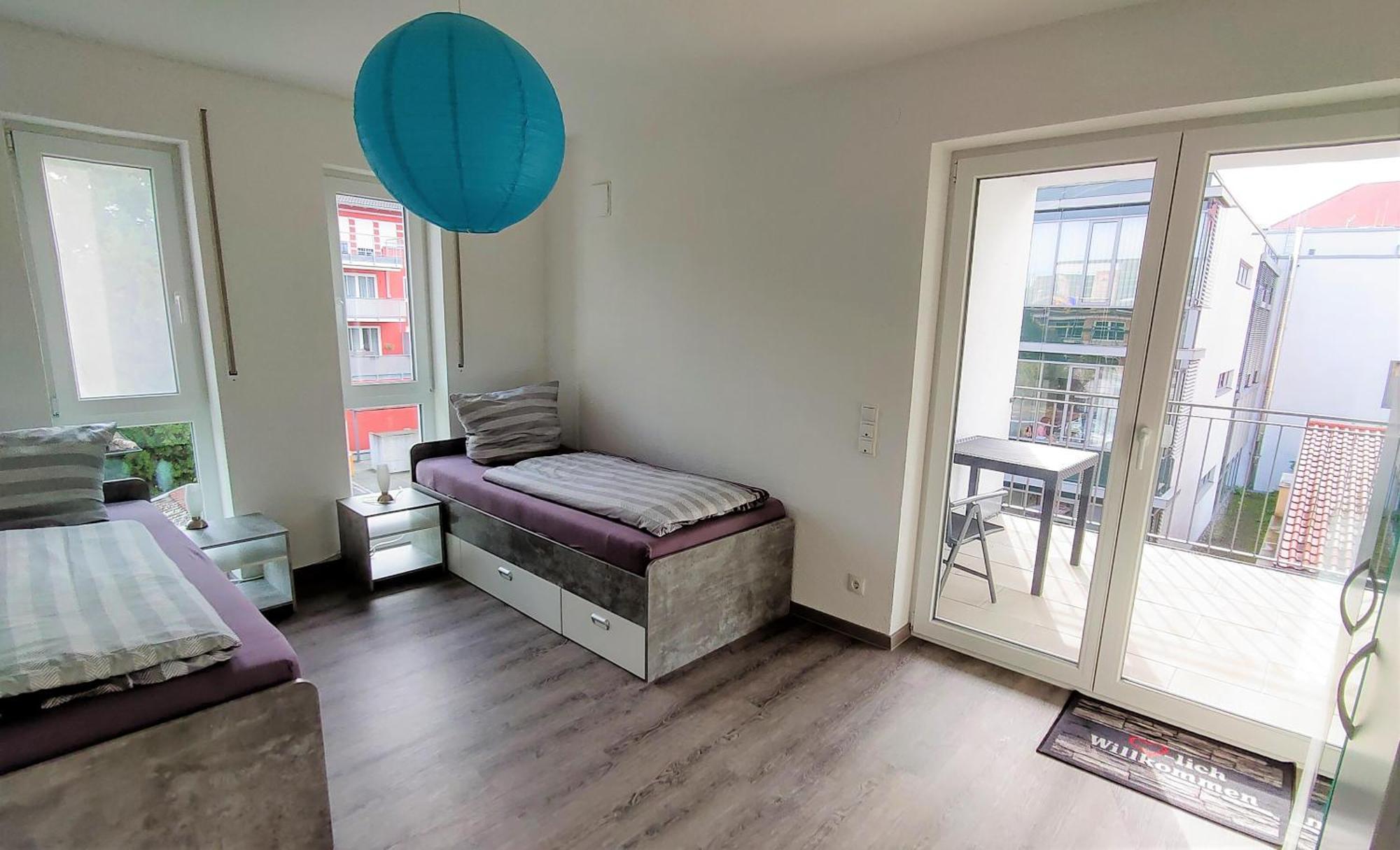 BodenSEE Penthouse Friedrichshafen Zimmer foto